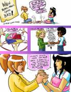 When Black Magic Goes Bad - Bimbo Tf - Oppaiman