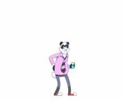 Animated Dragon Transformaton