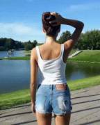 Viktorija Jukonyte - Bun Drop [Gif]