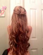 Long Party Curls
