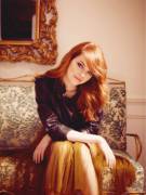 Emma Stone's Soft, Silky Red Hair