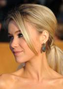 Katrina Bowden's Ponytail