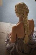 Emilia Clarke's Braid (Game Of Thrones)