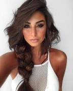 Gorgeous Thick, Messy Braid