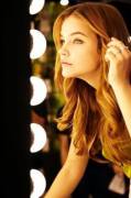 Barbara Palvin Making Sure She Looks Her Best
