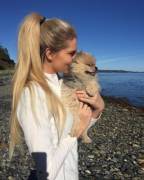 Elise Dalby (And Friend)