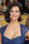 Morena Baccarin - A Woman Of Many Hairstyles, With Beautiful Dark Hair