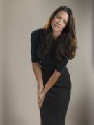 Evangeline Lilly's Gorgeous Long Locks