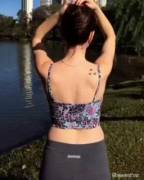 Isabela Paulon - Bun Drop [Gif]