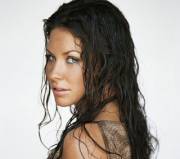 Evangeline Lilly Is Wet