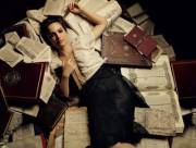 Maybe It's The Books, But I Think Natalie Wore The Short Hair Well.