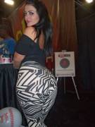 Look At Sophie Dee's Booty!