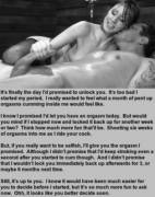 He Has To Decide If He Gets To Cum Today