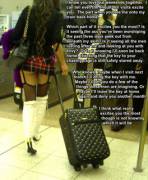 Seeing Her To Her Train