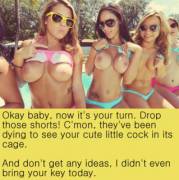 If You're Good, We Might Put On A Little Show For You