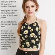 Does Your Girlfriend Keep You In Chastity?