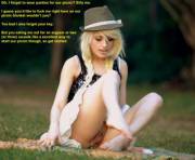 She Forgot A Couple Things While Getting Ready For Our Romantic Picnic