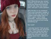 She's Not Quite Sure What You're Talking About