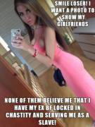 It Was A Mistake Sharing Your Fantasy With Your Ex!