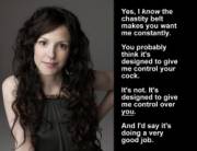 Control The Cock, Control The Man