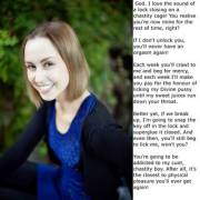 Blue Dresses For Blue Balls...