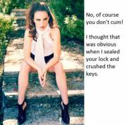 Permanently Locked For Natalie Portman