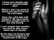 Back In [Chastity, Femdom, Tease And Denial]