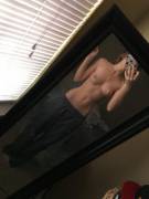 Amazing Body In Front Of The Mirror