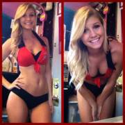 Cute Smile? Check. Fit Body? Check. Amazing Ratio? Cheeeeck!