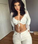 Alyssa Soto Exhibiting A Very Healthy Ratio