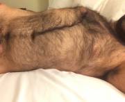 Yes, I Am Hirsute. I Am A Man.