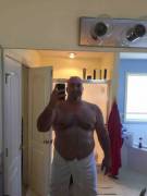 Fresh Out Of The Shower. I Was Hoping Someone Would Come Towel Me Off.