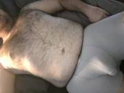 Good Morning! Is It Too Early For Beard, Chest Hair And Semi-Chub Pics?