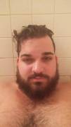 Big ✓ Hairy ✓ Drunk In A Bathtub ✓