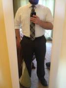 Mild, Just Me Heading Out To Work.