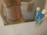 Just Got Out Of Shower.