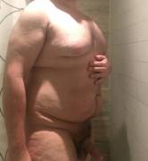 Horny In The Shower. Could Use Some Help!