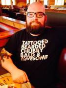 Juuuuust A Bit More Mild Than My Last Post. My Favorite T-Shirt!