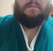 Any Love For A Beard And Scrubs?