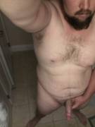 About To Hop In The Shower