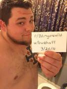 Be Gentle. Verification Post!