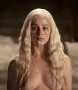 A Cum Covered Queen.