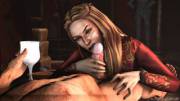 Cersei Lannister Cumshot