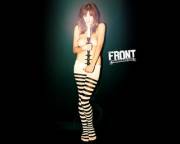 Sexy Redhead Danielle Wallpaper (3 Sizes)