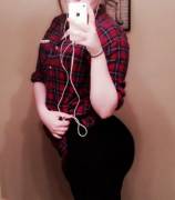 I Was Blessed With A Big Booty, But Little To No Tits :(