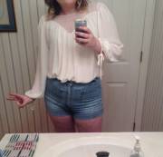 Nothing Exciting Going On Upfront, But Wait Till You Peep That Backside! ;P