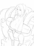 Female Mec Trooper Album