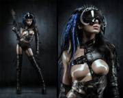 Gynoids Don't Need Nipples.