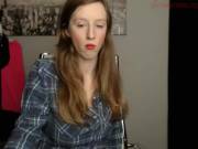 Flannel That Concealed Breasts Much Bigger Than You Thought