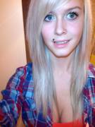 Busty Big-Eyed Blond